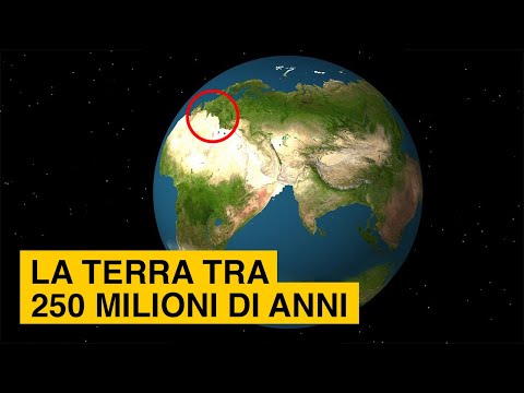 Video: Come Sarà La Terra Tra Milioni Di Anni? - Visualizzazione Alternativa