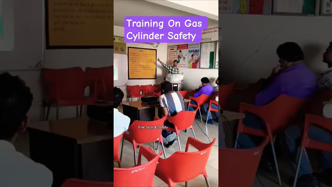 Gas Cylinder Safety Training 