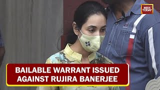 Blow To Mamata Banerjee's Nephew's Wife, Bailable Warrant Issued Against Rujira Banerjee