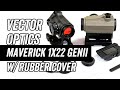 Vector Optics Maverick 1x22 GenII Red Dot Sight w/ Rubber Cover  #SCRD-39 ,#SCRD-38