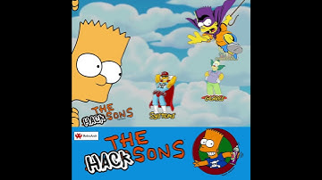 Arcade1Up Simpsons Mod The Hacksons Theme