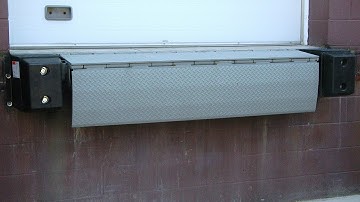 Copperloy Edge of Dock Leveler for Loading Docks