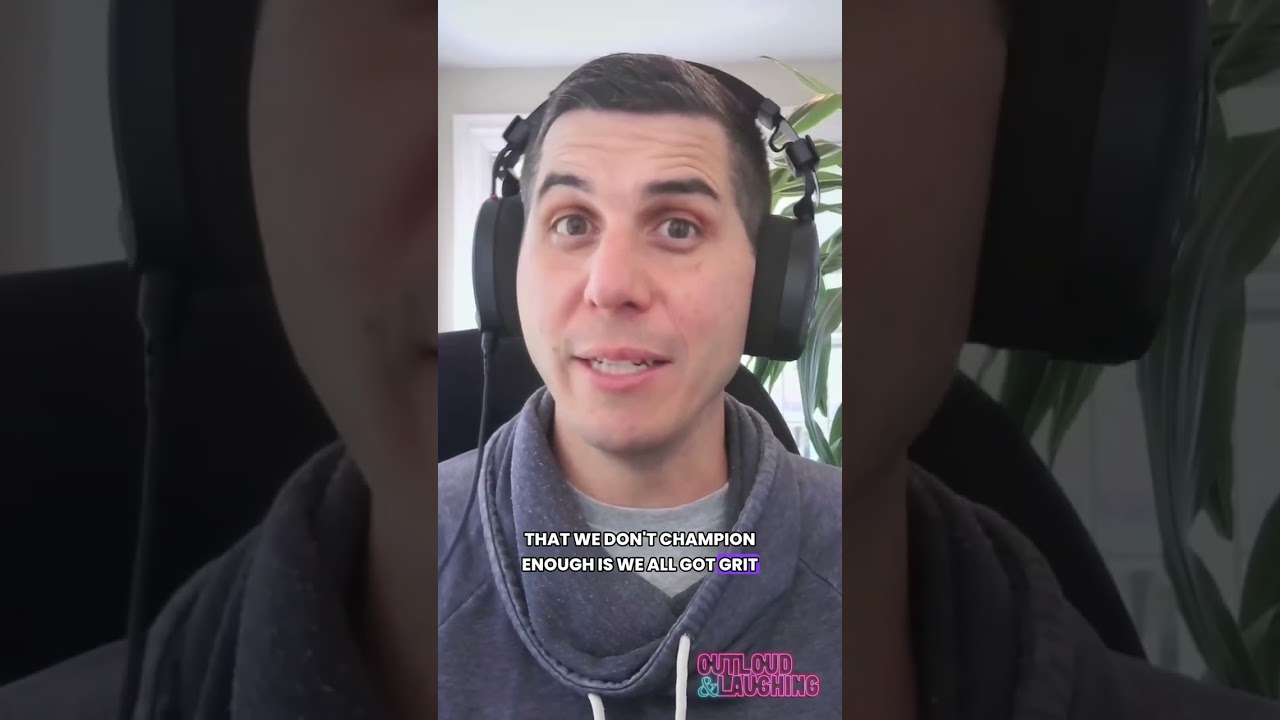 The power of grit...what is it about #GayMen?!
