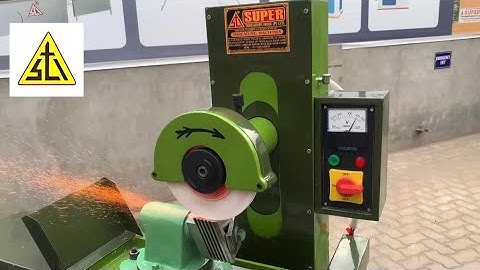 STI - Tangential Chaser Grinder - Grinding Machine