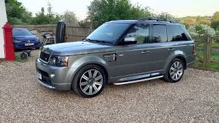 Range Rover Sport Autobiography 2011