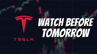 WARNING Big Data Tomorrow.. Tesla Stock Breakout or Crash?