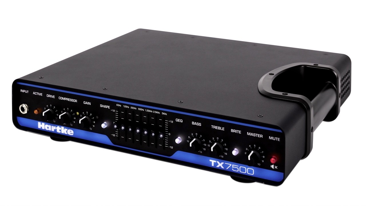 Review: Hartke TX 7500 800-Watt Bass Amp - Bass Musician Magazine