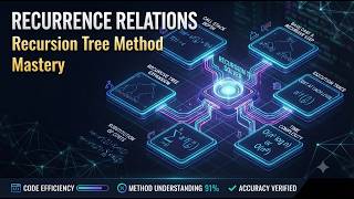 Recursion Tree Method for Recurrence Equations with Example