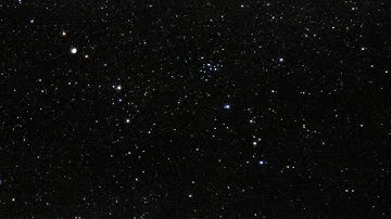 Deep sky : Triangulum galaxy and stars - 50mm 1.4 Canon lens + IMX178 camera