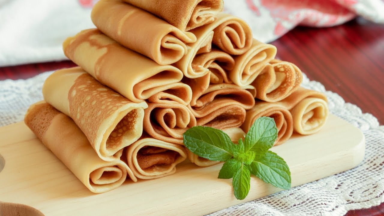 Блинчики с начинкой как в ДЕТСВЕ — проще простого!