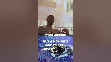 Andrew Tate Why Unconditional Love Does Not Exist for Men #shorts