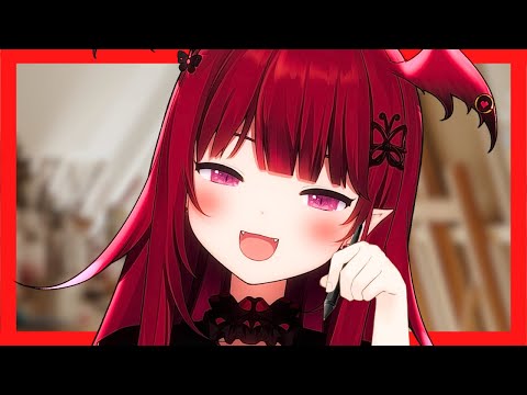 I draw you guys (day 3 I guess..?) 😈 video thumb