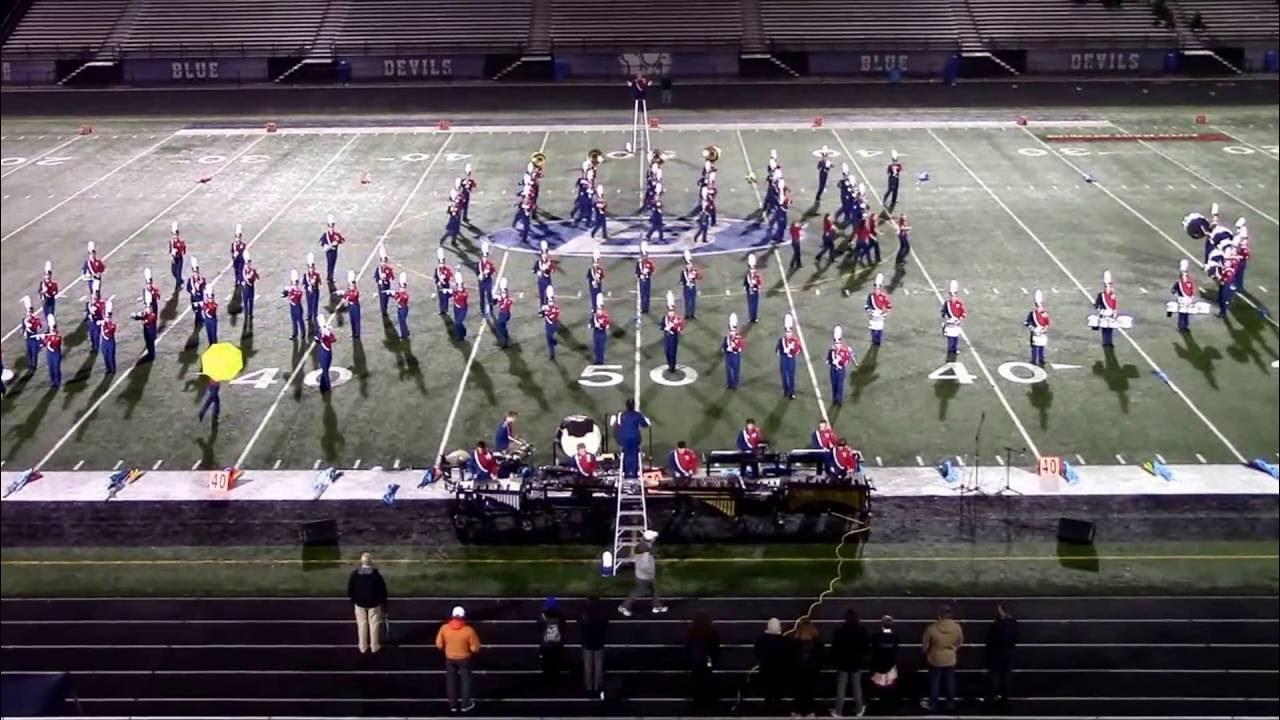 Revere Marching Band 2016 OMEA State Competition YouTube