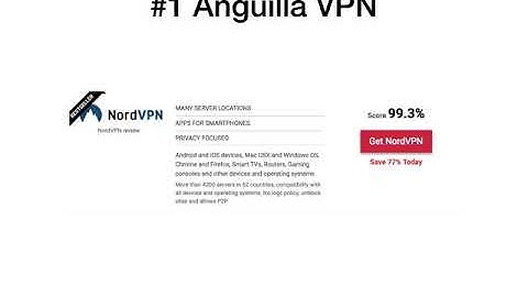 Best Anguilla VPN Proxy Service: Get Anguillan IP Address