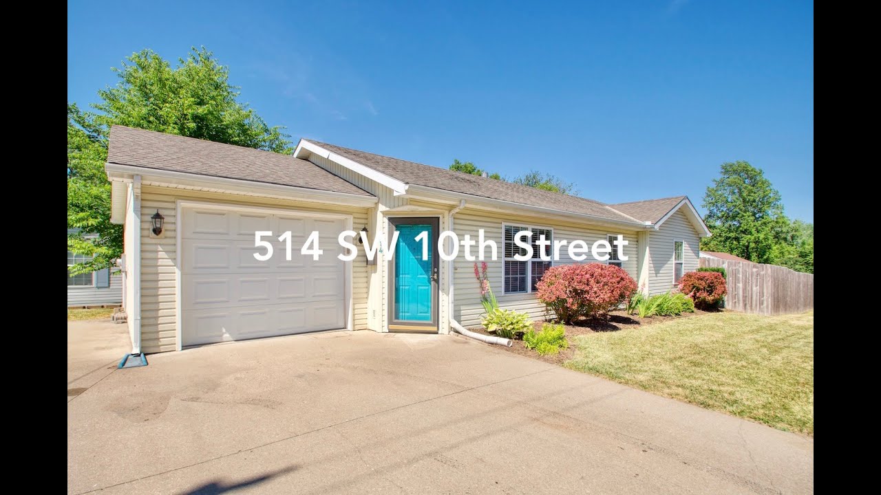 514 SW 10th Street FOR SALE Blue Springs, MO YouTube