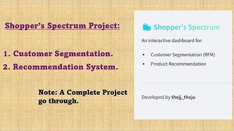 Unsupervised Algorithm on Customer Segmentation and Recommendation System with Online retail dataset