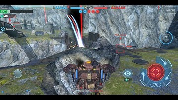 War robots test server 4.7.0(535),Module activation button moved,new robots white,red,green