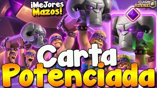 LOS MEJORES MAZOS de ARIETE en CLASH ROYALE 😍 TEMPORADA 58 CARTA POTENCIADA 🔥 Ione Gamer