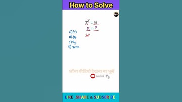 How to Solve This Math Olympiad Problem ? #maths #olympiad #nityamstudycentre