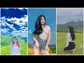 Của Trời ban😍Cảnh Đã Đẹp Gái Còn Xinh😍😘Ở Đâu Ra 1 Cô Gái Xinh Đẹp Tik Tok- chung ldol official