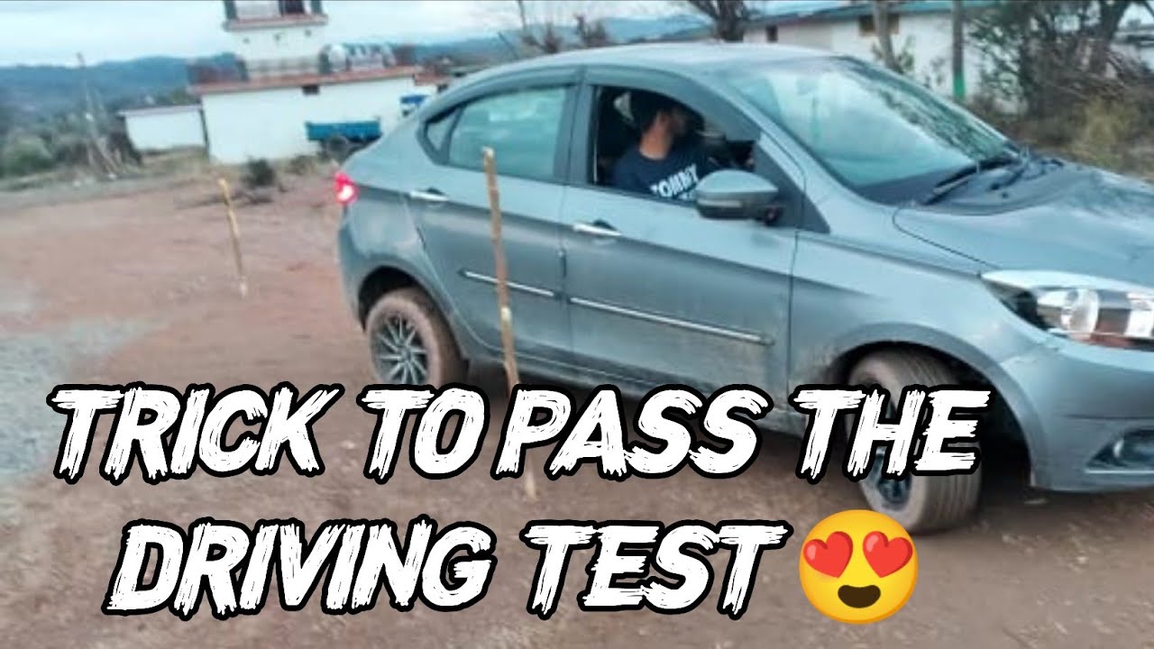 TRICKS TO PASS THE  DRIVING TEST 😍|| JKSSB || SUKHBINDER'S VLOGS 😍|| VLOG -7 #VLOGS