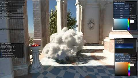 Volumetric Cloud Rendering: Shadows WIP 3