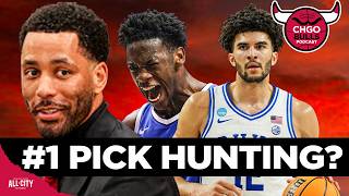 Chicago Bulls Want to TRADE UP for #1 Overall Pick in 2026 Draft? | CHGO Bulls Podcast
