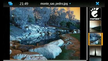 Eye Of GNOME (EOG) for Maemo usage demo