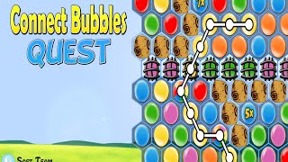 Connect Bubbles Quest screenshot 1