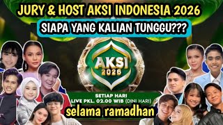 Download Lagu JURY \u0026 HOST AKSI INDONESIË 2026 | dangdut academy 7 d'academy asia 7daa7 MP3