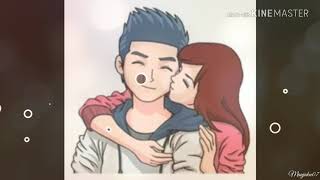 Tercipta untukku lirik versi anime