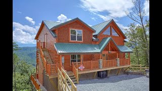 Elk Ridge Lodge - 5-Bedroom Pigeon Forge Cabin