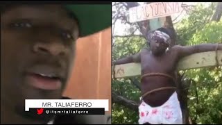 Ralo DISSES Blac Youngsta For Posing Like Jesus, Trying To Honor Tupac "You A Bi***, I Want Smoke!"