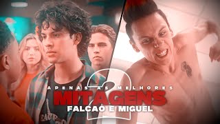 AS INCRÍVEIS MITAGENS DO FALCÃO E MIGUEL PARTE 2 (COBRA KAI) - AMBRIEL