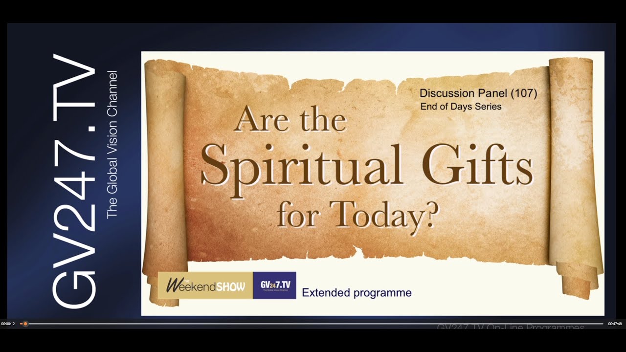 344 end of days series cessationism youtube