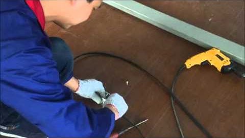 sliding door opener sd280 installation video (olideautodoor.com)