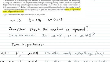 Statistics for Decision Making   Lecture 26   Hypothesis Tests