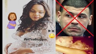 Aaron Hernandez Baby Mother PREGNANT 13 Months after he Passed 😮🤰