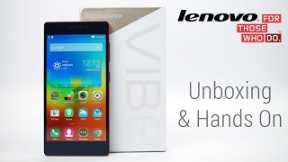 Lenovo Vibe X2 - Unboxing & Hands On