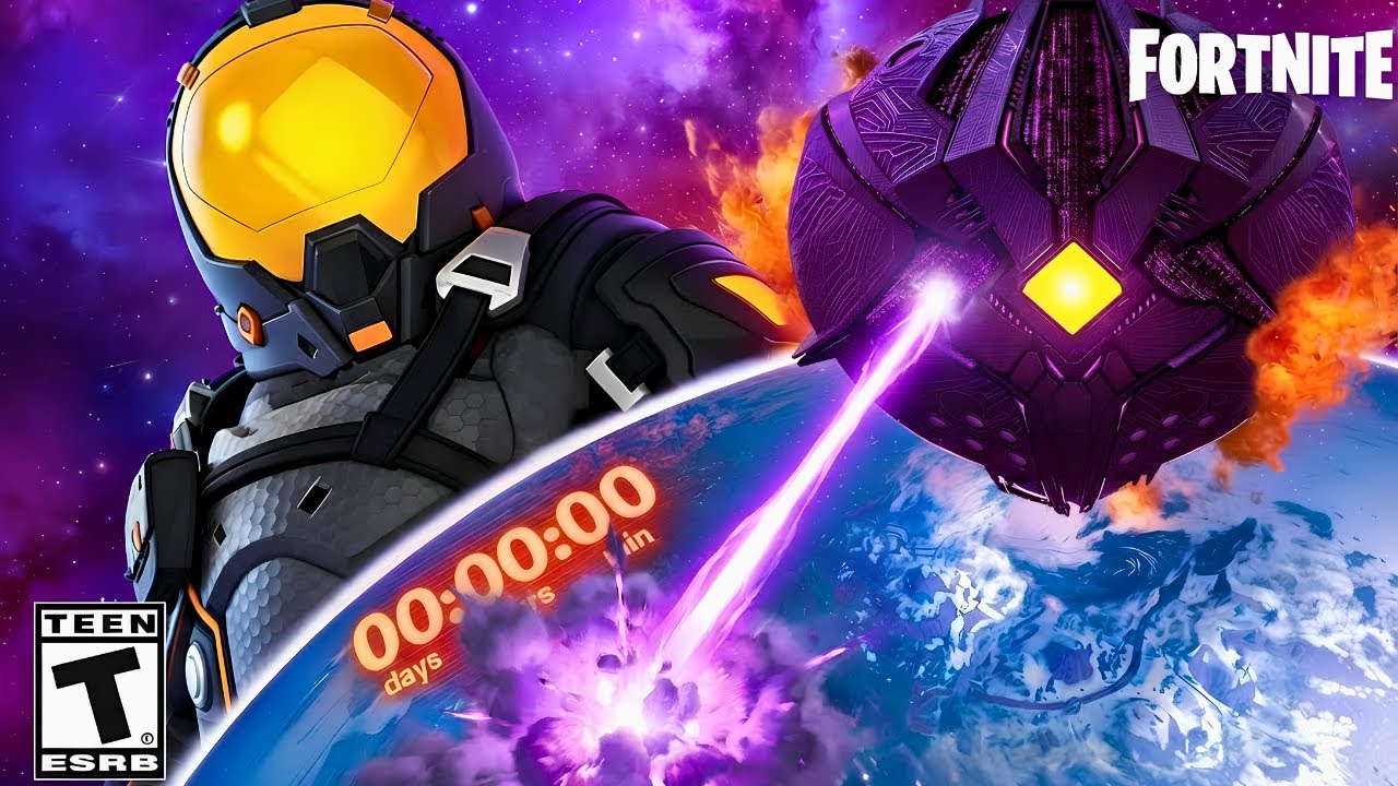 В 7 главе Fortnite анонсировано событие Dark Voyager.