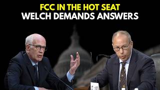 “Answer The Question!” — Peter Welch Grills FCC Lawyer In Explosive Hearing