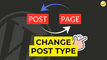 How to Change Post Type in WordPress (Simple & Easy Method)