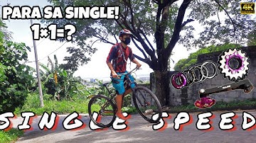 Single Speed 34x17T | ZTTO SingleSpeed/Tensioner  Test Ride