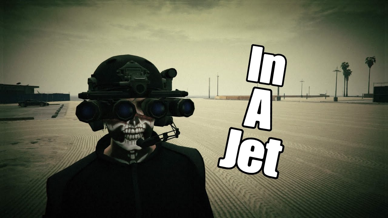How to get Thermal in a Jet GTA 5 Online YouTube