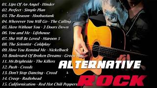 Download lagu BEST ALTERNATIVE ROCK 2000s 🌻🌻  Hinder, Simple Plan, Hoobastank, The Calling, Linkin Park, Creed