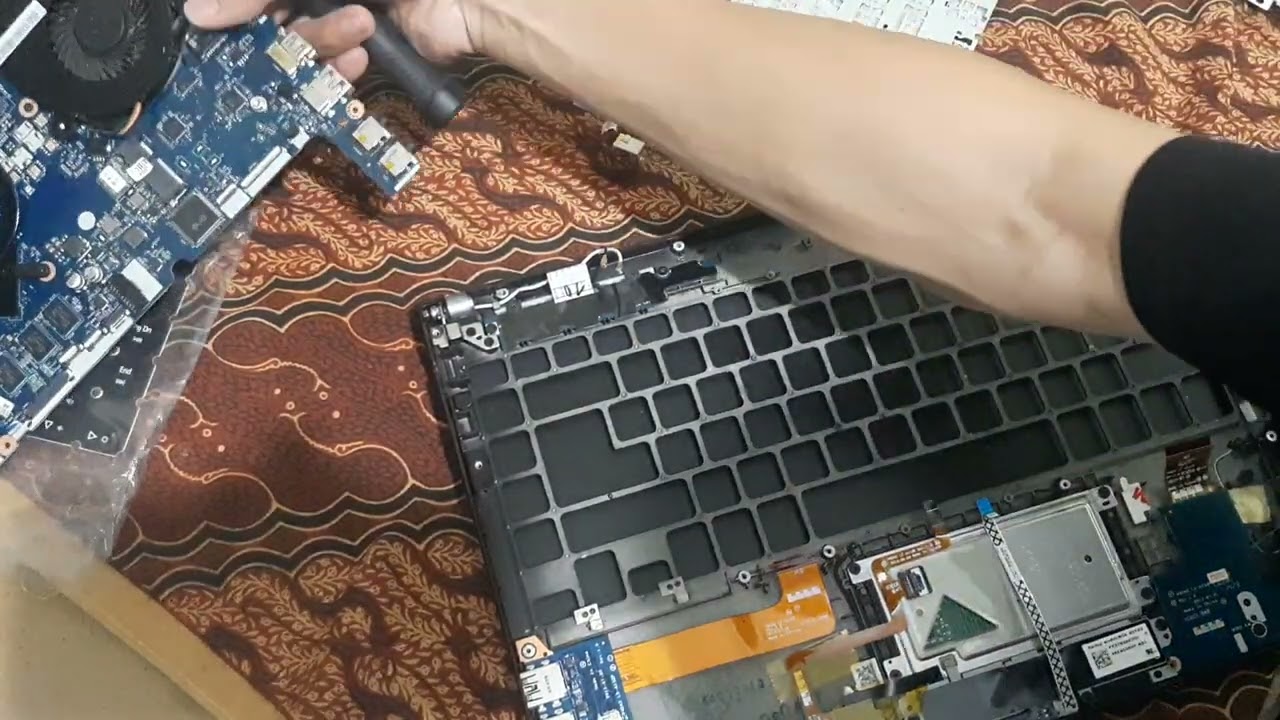 Replace Keyboard Acer Travelmate P645-M / Pergantian Keyboard Acer 