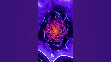 4K VIDEO - Infinite Geometry Spirals | Hypnotic Neon Fractal | Psychedelic Sacred | Cyberpunk Beats