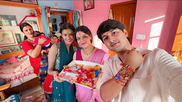 Rakhsha bandhan vlog 2024 😍