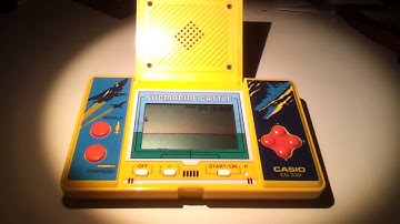 Casio Submarine Battle LCD Game