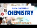 Chemistry Basic Concepts | Chemistry for Beginners | Understanding Chemistry | Let Learn Chemistry